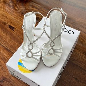 Aldo Glosson - White Croc